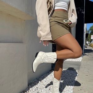 Marc Fisher LTD Natara Western Boot